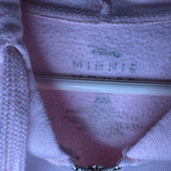 Minnie mouse hoodie xxl - Picture 3 of 4